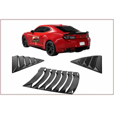 ŻALUZJA TYLNEJ SZYBY I OSŁONA BOCZNEJ SZYBY DO CHEVROLET CAMARO 2016 - 2023