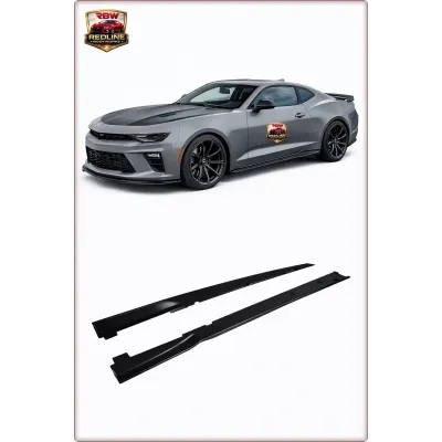 MINIGONNE LATERALI PER CHEVROLET CAMARO 2016 - 2023 TUNING / TÜV