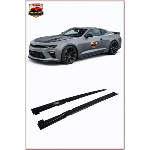 MINIGONNE LATERALI PER CHEVROLET CAMARO 2016 - 2023 TUNING / TÜV