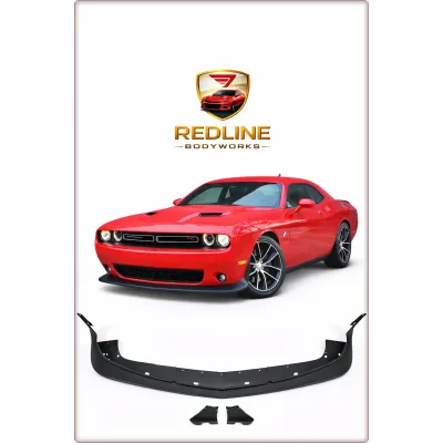 SPOILER INFERIORE ANTERIORE PER DODGE CHALLENGER 2015 - 2023 RT SXT OE STILE