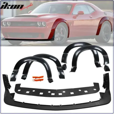 ALLARGAMENTI CARROZZERIA / ALLARGAMENTI PARAFANGHI PER DODGE CHALLENGER 2015 - 2...