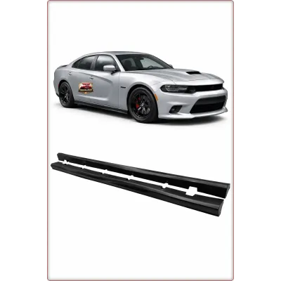 MINIGONNE LATERALI PER DODGE CHARGER 2015 - 2023 SRT STILE / TÜV