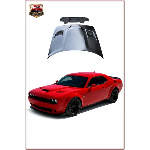 MASKA ALUMINIOWA DO DODGE CHALLENGER 2008 - 2024 HELLCAT SRT STYL