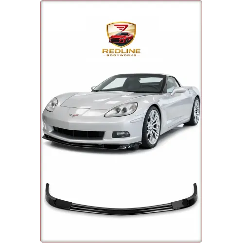 SPOILER INFERIORE ANTERIORE PER CHEVROLET CORVETTE C6 2005 - 2013 LUCIDO