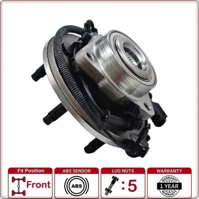 MOZZO RUOTA CON CUSCINETTO ANTERIORE PER FORD EXPLORER MERCURY MOUNTAINEER 2002 ...