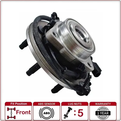 MOYEU DE ROUE AVEC ROULEMENT DE ROUE AVANT POUR FORD EXPLORER MERCURY MOUNTAI
