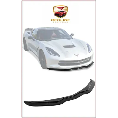 SPOILER INFERIORE ANTERIORE PER CHEVROLET CORVETTE C7 2014 - 2019 STAGE 2