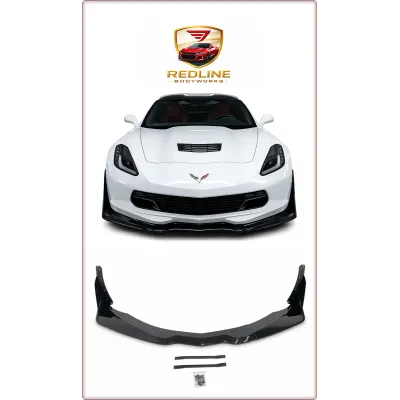 SPOILER INFERIORE ANTERIORE PER CHEVROLET CORVETTE C7 2014 - 2019 STAGE 3