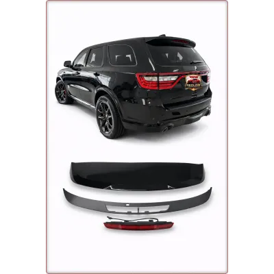 SPOILER POSTERIORE PER DODGE DURANGO 2014 - 2020 SRT 21+ STILE / TÜV