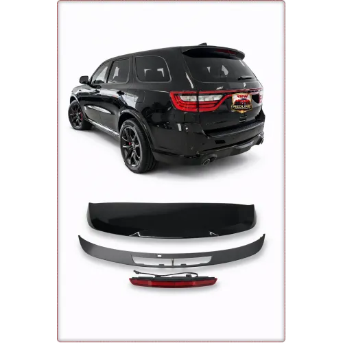 SPOILER DE HAYON POUR DODGE DURANGO 2014 - 2020 SRT 21+ STYLE / TÜV