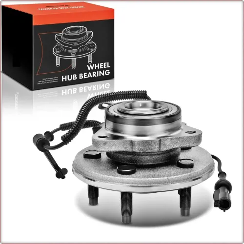 PRZEDNIA PIASTA KOŁA Z ŁOŻYSKIEM DO FORD EXPLORER MERCURY MOUNTAINEER 1995 - 2003 4WD