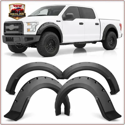 ALLARGAMENTI PARAFANGHI ANTERIORI E POSTERIORI PER FORD F-150 2015 - 2017 CON FI...