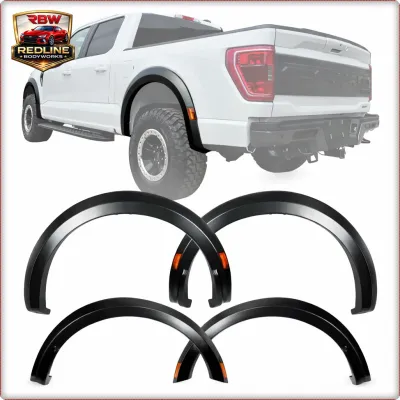 ALLARGAMENTI PARAFANGHI ANTERIORI E POSTERIORI PER FORD F-150 2021 - 2025 RAPTOR...