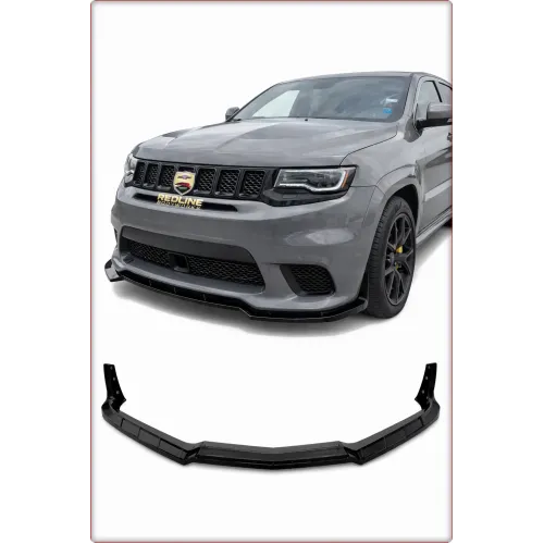 FRONTSPOILERLIPPE / CHIN SPOILER FÜR JEEP GRAND CHEROKEE 2014 - 2021 SRT GLÄNZEND