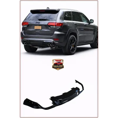 DIFFUSORE POSTERIORE PER JEEP GRAND CHEROKEE 2014 - 2021 SRT / TÜV