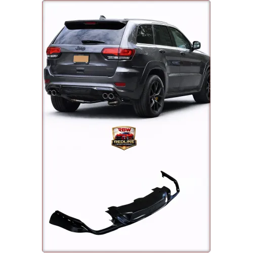 DYFUZOR TYLNY DO JEEP GRAND CHEROKEE 2014 - 2021 SRT / TÜV