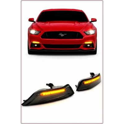2X LUCE DIURNA - LED DRL PER FORD MUSTANG 2015 - 2017