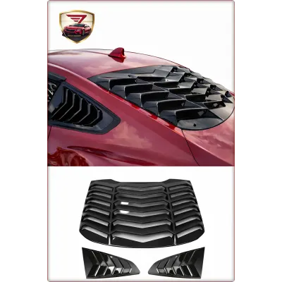COPERTURA / GRIGLIA COPRILUNOTTO PER FORD MUSTANG 2015 - 2023 LV STILE
