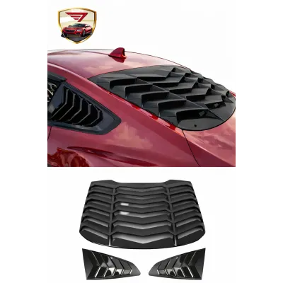 GRIGLIA COPRILUNOTTO E COPERTURA FINESTRINO LATERALE PER FORD MUSTANG 2015 - 202...