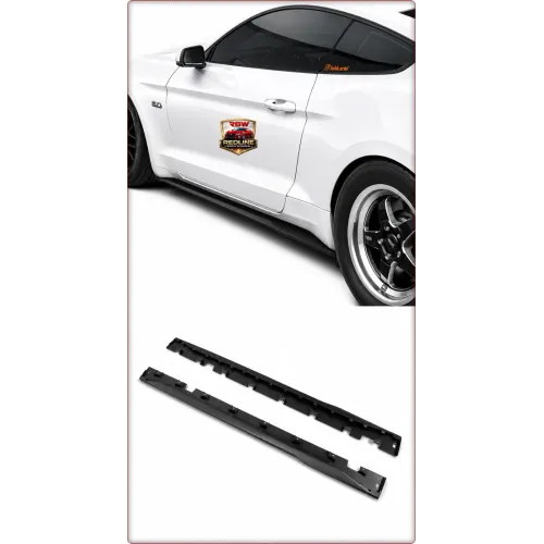 SIDE SKIRTS FOR FORD MUSTANG 2015 - 2023 DARK HORSE S650 STYLE / TÜV