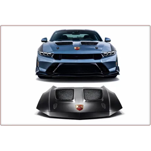 MASKA ALUMINIOWA DO FORD MUSTANG 2024 - 2026 W STYLU GTD