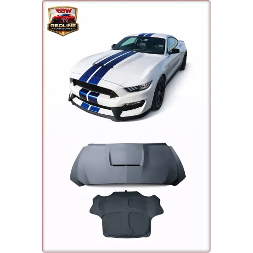 MASKA ALUMINIOWA DO FORD MUSTANG 2015 2016 2017 W STYLU GT350
