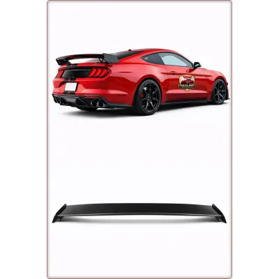 SPOILER TYLNY DO FORD MUSTANG 2015 - 2023 SHELBY W STYLU GT500 TUNING / TÜV
