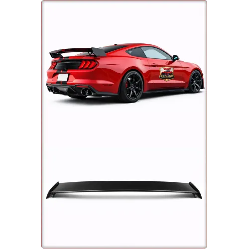 SPOILER TYLNY DO FORD MUSTANG 2015 - 2023 SHELBY W STYLU GT500 TUNING / TÜV