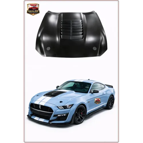 MASKA ALUMINIOWA DO FORD MUSTANG 2018 - 2023 W STYLU GT500