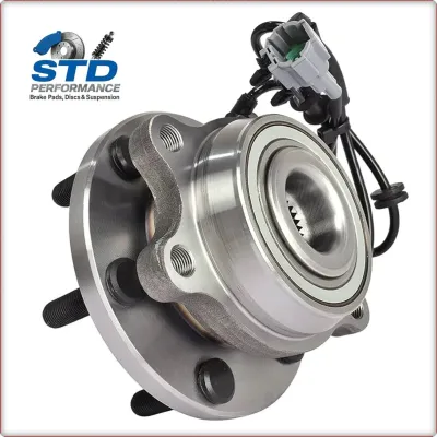 MOZZO RUOTA CON CUSCINETTO ANTERIORE PER NISSAN NAVARRA FRONTIER XTERRA PATHFIND...