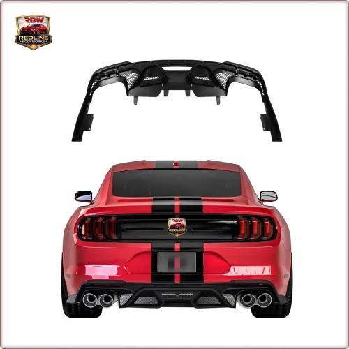 DYFUZOR TYLNY DO FORD MUSTANG 2015 - 2023 W STYLU GT500