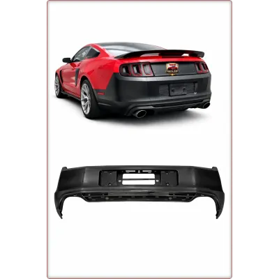 ZDERZAK TYLNY DO FORD MUSTANG 2010 - 2014 W STYLU GT500
