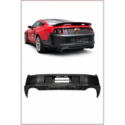 ZDERZAK TYLNY DO FORD MUSTANG 2010 - 2014 W STYLU GT500
