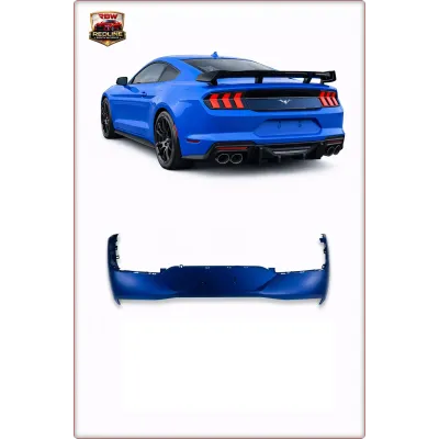 PARAURTI POSTERIORE COMPLETO PER FORD MUSTANG 2024 - 2026 STILE DARK HORSE