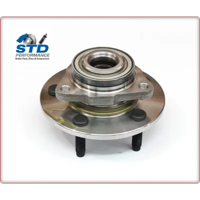 1X MOZZO RUOTA ANTERIORE CON CUSCINETTO PER DODGE RAM 1500 2002 - 2008 SENZA ABS