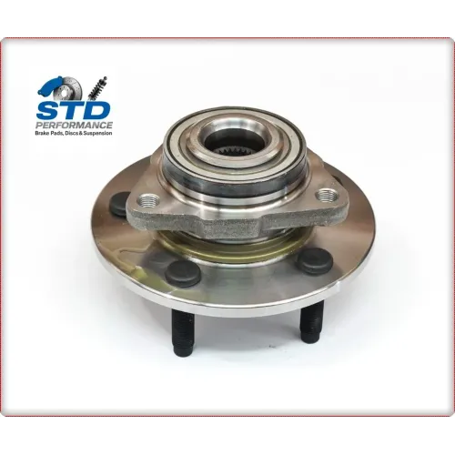 1x RADNABE MIT RADLAGER VORNE FÜR DODGE RAM 1500 2002 - 2008 OHNE ABS