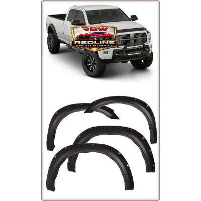 ALLARGAMENTI PARAFANGHI PER DODGE RAM 2500 3500 2010 - 2018