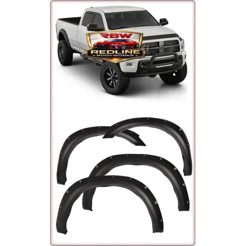 ÉLARGISSEUR D'AILE AVANT ARRIERE POUR DODGE RAM 2500 3500 2010 - 2018