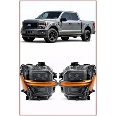 2X REFLEKTORY PRZEDNIE DO FORD F-150 F150 2024 - 2026 I STX XL XLT OD 2008 – 201...