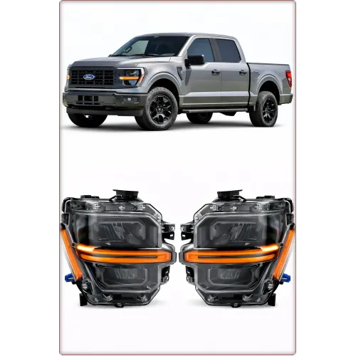 2X FARI ANTERIORI PER FORD F-150 F150 2024 - 2026 E STX XL XLT DAL 2008 – 2013