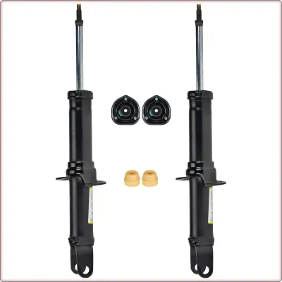 2X AMMORTIZZATORI ANTERIORI CON SUPPORTI PER DODGE RAM 1500 2009 - 2024 4WD
