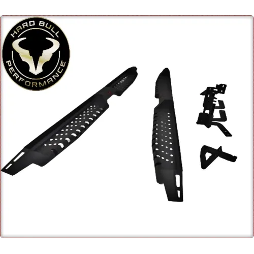 2x TRITTBRETTER / SCHWELLERROHRE FÜR DODGE RAM 1500 2009 - 2018