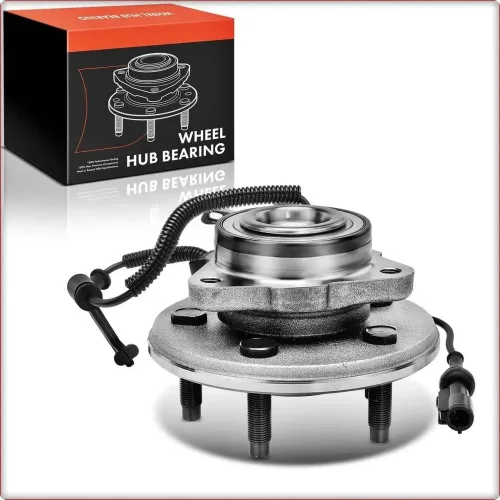 1x RADNABE MIT RADLAGER VORNE FÜR FORD EXPLORER MERCURY MOUNTAINER 2006 - 2010