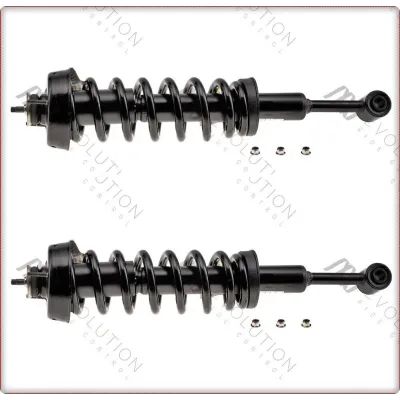 2X AMMORTIZZATORI ANTERIORI CON MOLLE ELICOIDALI E SUPPORTI PER FORD EXPLORER 20...