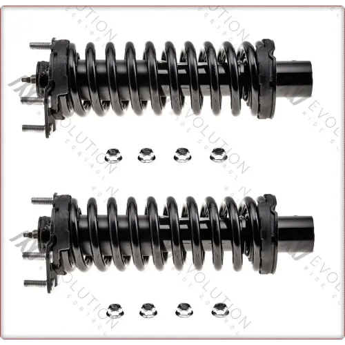 2X AMMORTIZZATORI ANTERIORI CON MOLLE ELICOIDALI E SUPPORTI PER JEEP CHEROKEE LIBERTY 2002 -