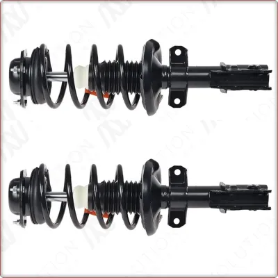 2X AMMORTIZZATORI ANTERIORI CON MOLLE ELICOIDALI E SUPPORTI PER CHEVROLET COBALT...