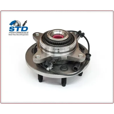 1X MOZZO RUOTA ANTERIORE CON CUSCINETTO PER FORD F-150 F150 2005 - 2008 4WD