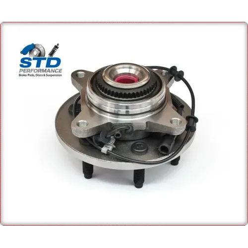 1x FRONT WHEEL HUB WITH BEARING FOR FORD F-150 F150 2005 - 2008 4WD