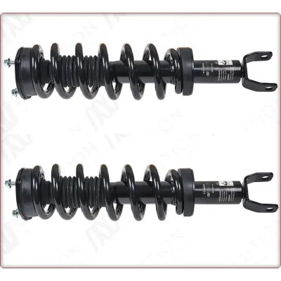 2X AMMORTIZZATORI ANTERIORI CON MOLLE ELICOIDALI E SUPPORTI PER DODGE RAM 1500 2...