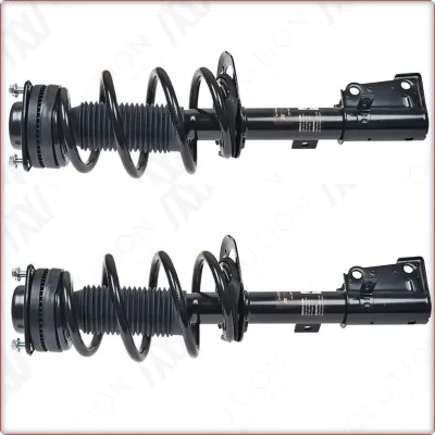 2X AMMORTIZZATORI ANTERIORI CON MOLLE ELICOIDALI E SUPPORTI PER DODGE JOURNEY 20...